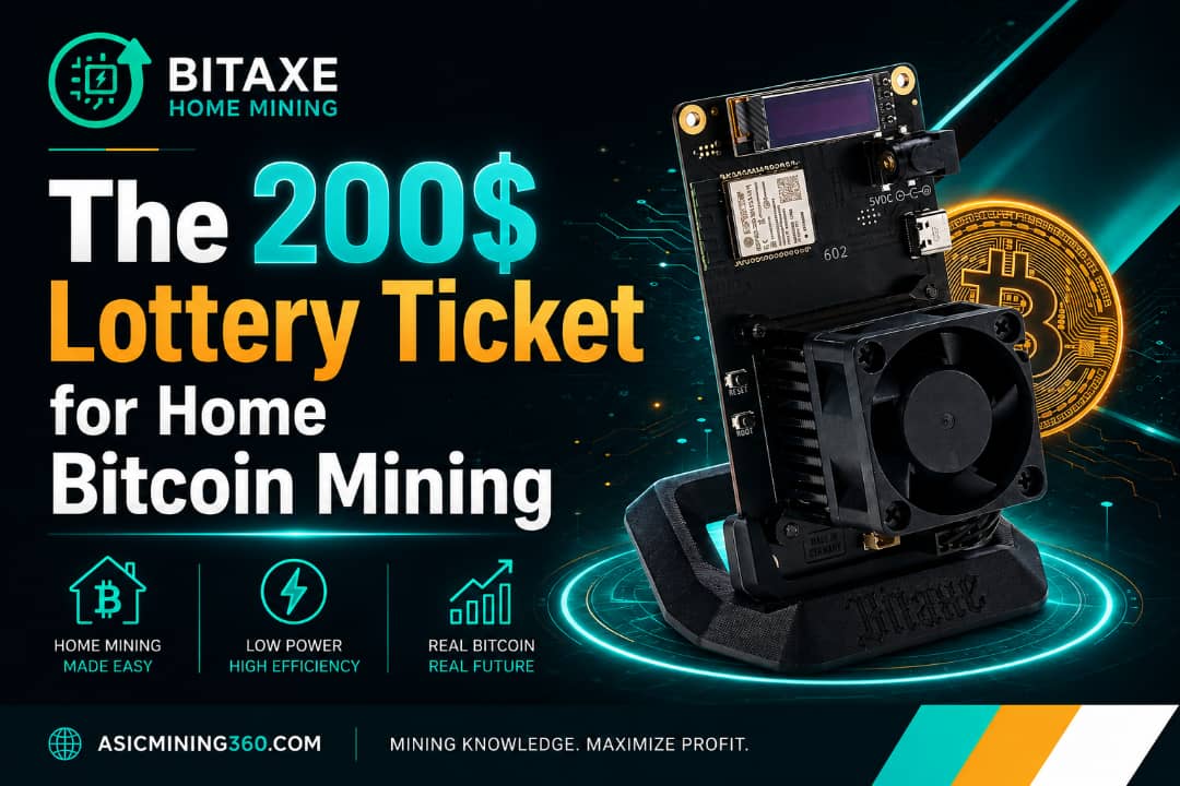 Home Bitcoin Mining Guide: Profitability, Odds, and the Bitaxe Gamma 602
