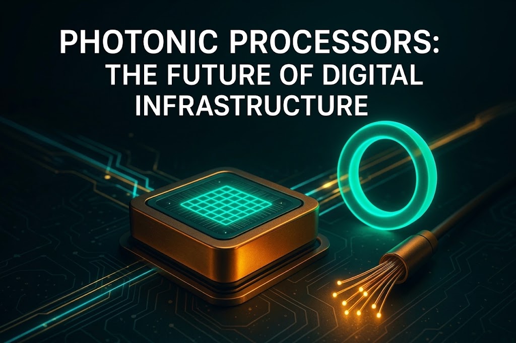 Photonic Processors: The Future of Digital Infrastructure