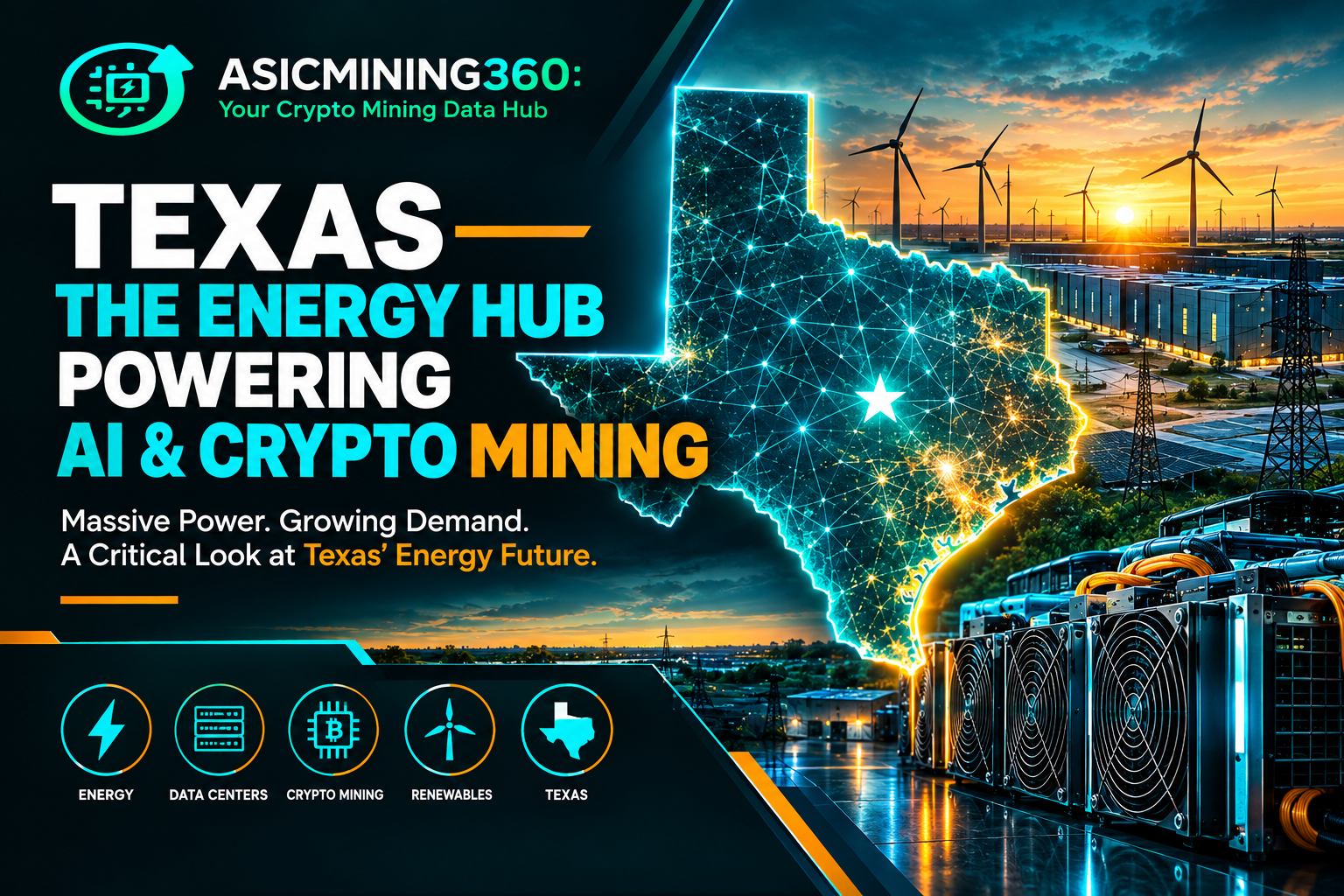Texas Power Grid Pressure from Data Centers, AI, and Crypto Mining: Winter 2026 Energy Demand Outlook