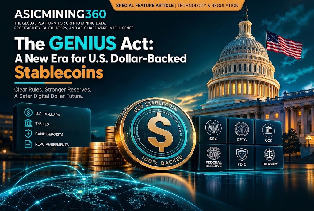 U.S. GENIUS Act: Federal Stablecoin Regulation Explained