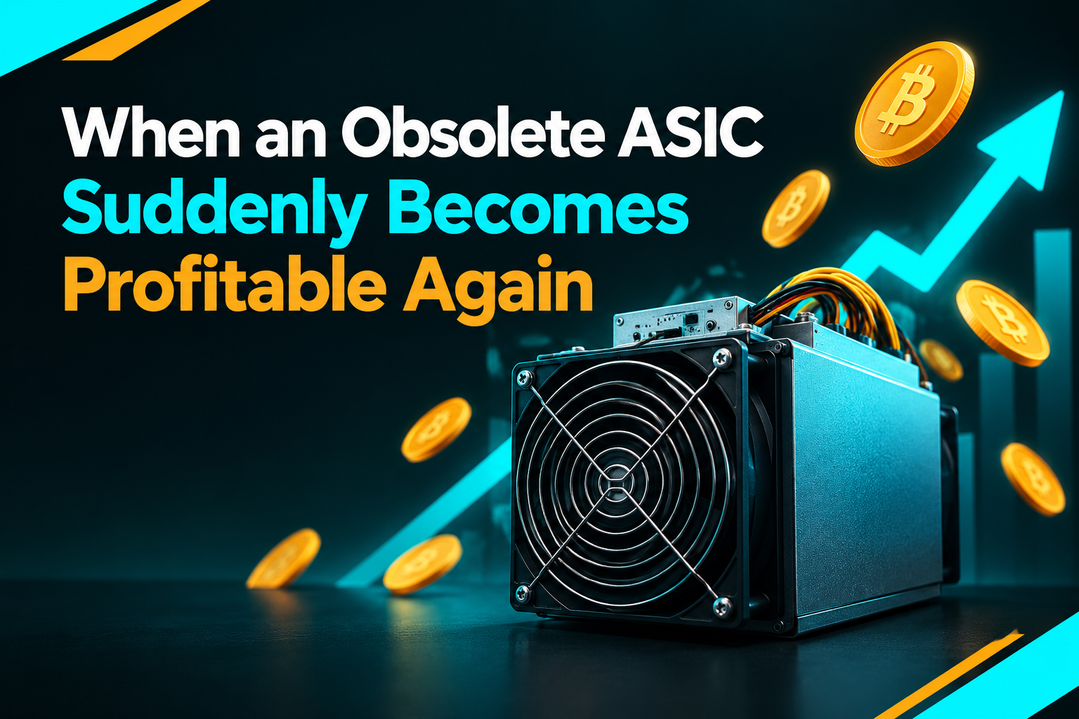 When an Obsolete ASIC Suddenly Becomes Profitable Again