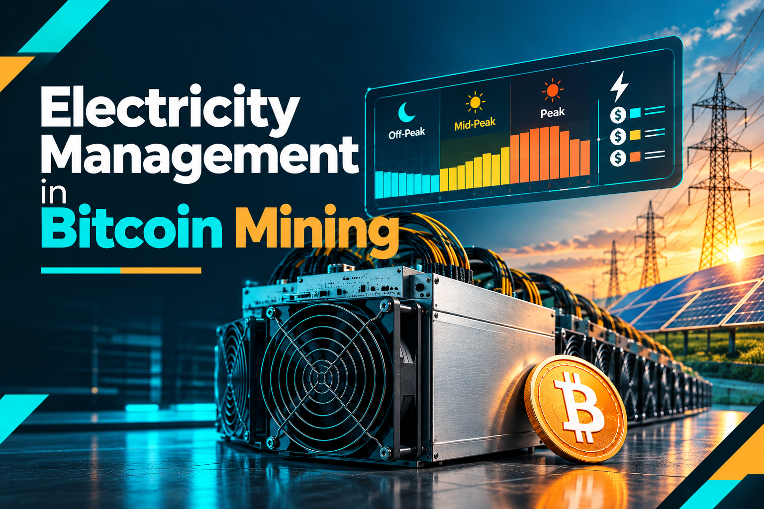 Time-of-Use Electricity Pricing for Bitcoin Mining: How to Cut ASIC Power Costs