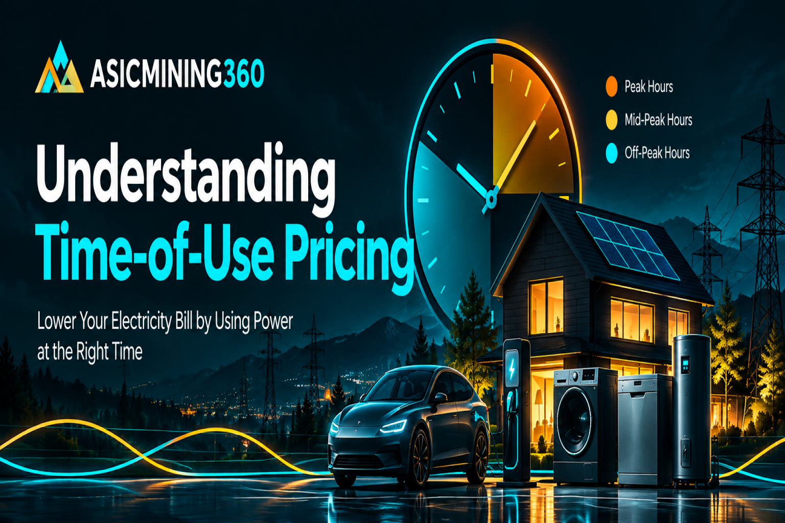 Peak vs. Off-Peak Electricity: How Timing Your Power Use Can Shrink Your Bill