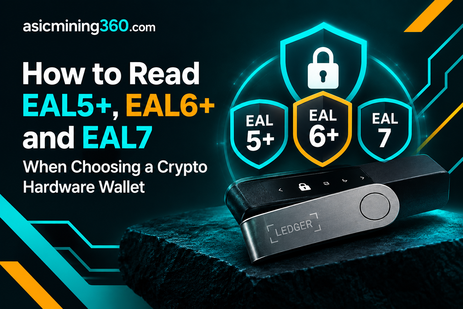 How to Read EAL5+, EAL6+ and EAL7 When Choosing a Crypto Hardware Wallet