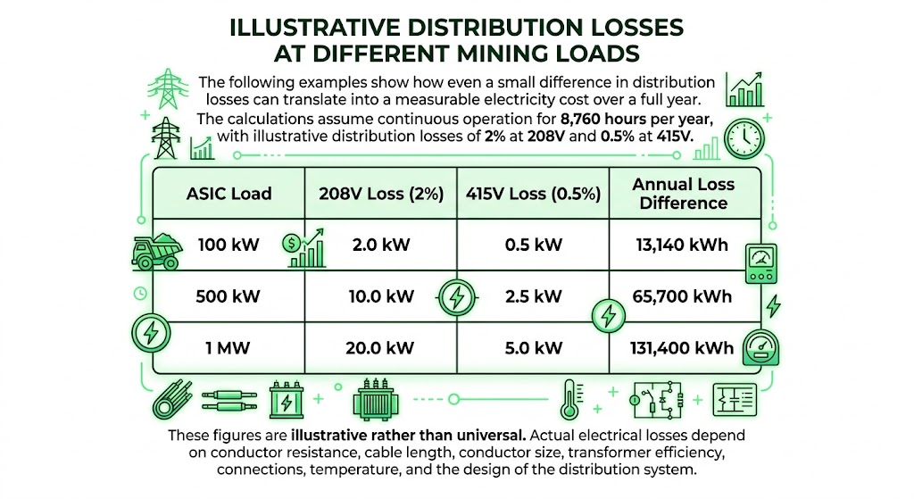 Illustrative Distribution Losses at Different Mining Loads.jfif