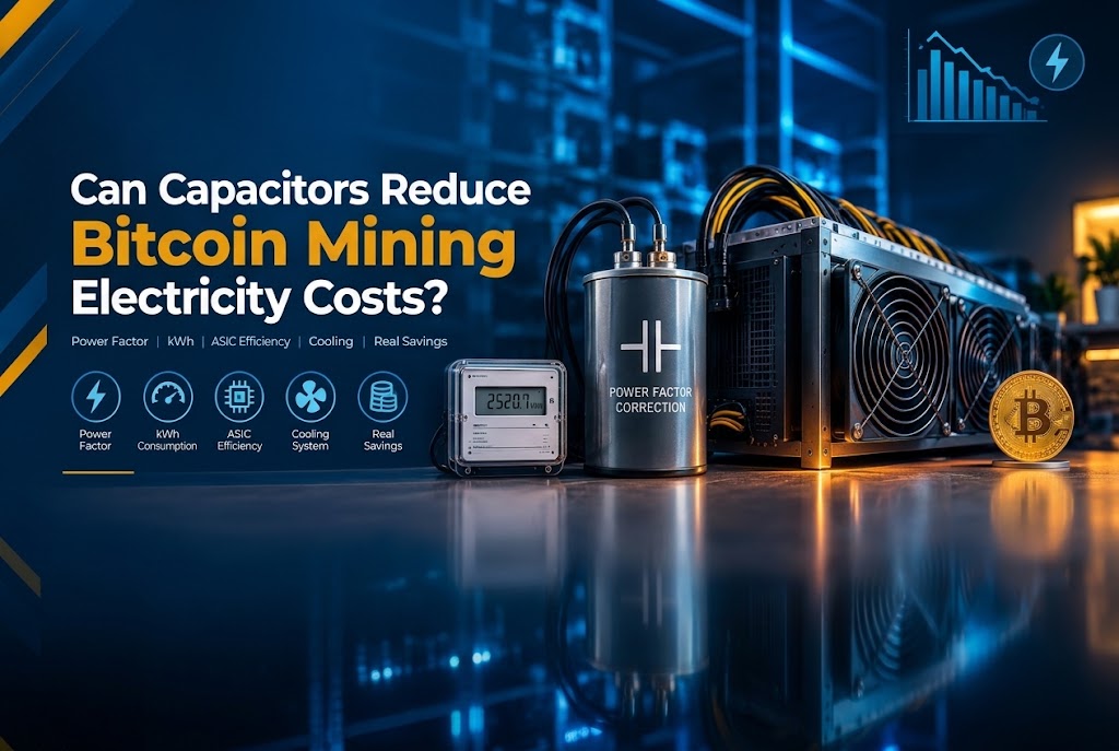 Can Capacitors Really Reduce Your Home Bitcoin Mining Electricity Bill?