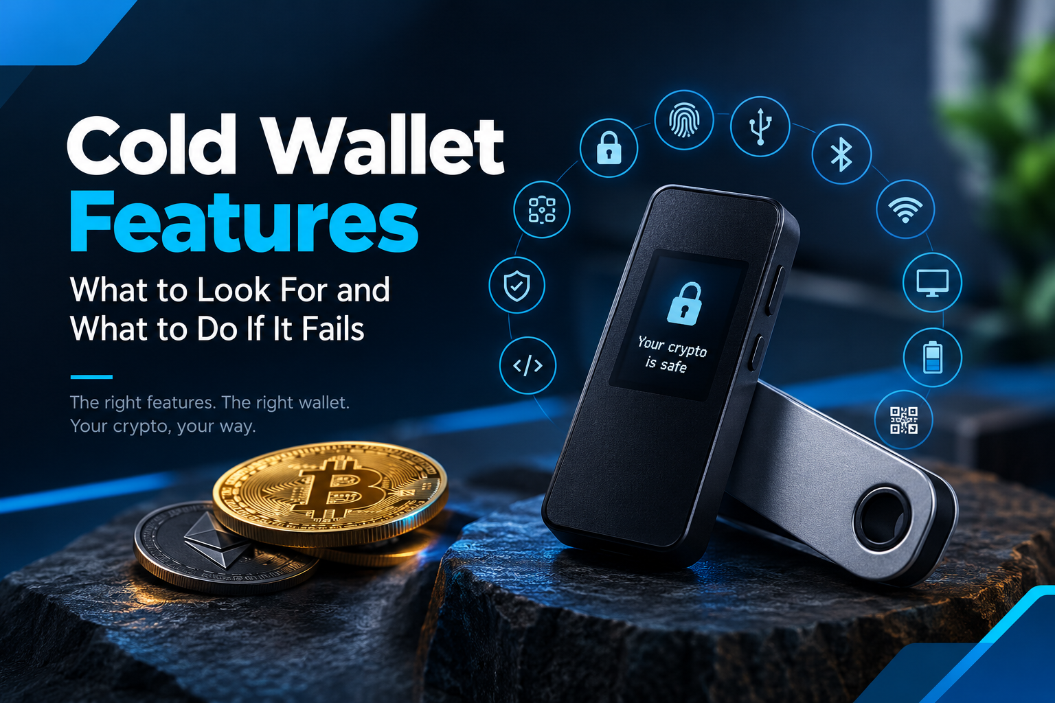 Hardware Cold Wallet Security: Is Multi-Sig Better?