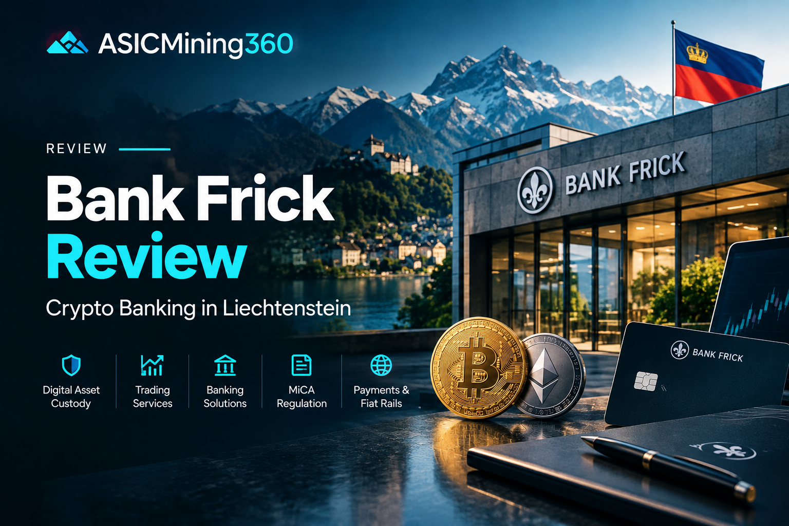 Bank Frick Review: Crypto Banking in Liechtenstein