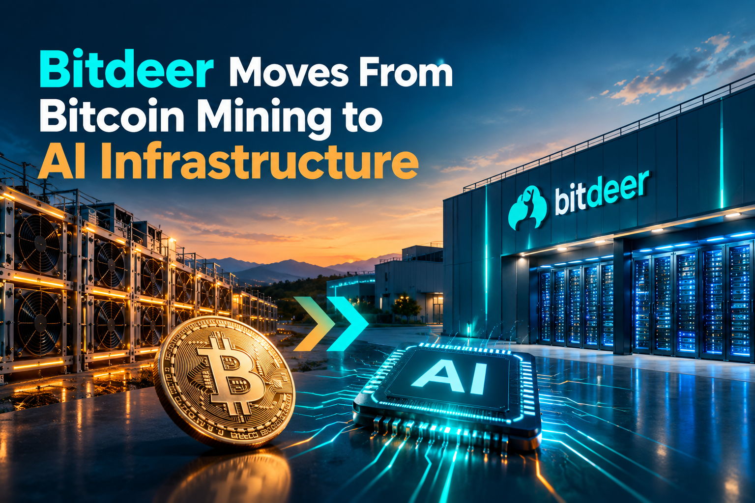 Bitdeer’s Move From Bitcoin Mining to AI Infrastructure