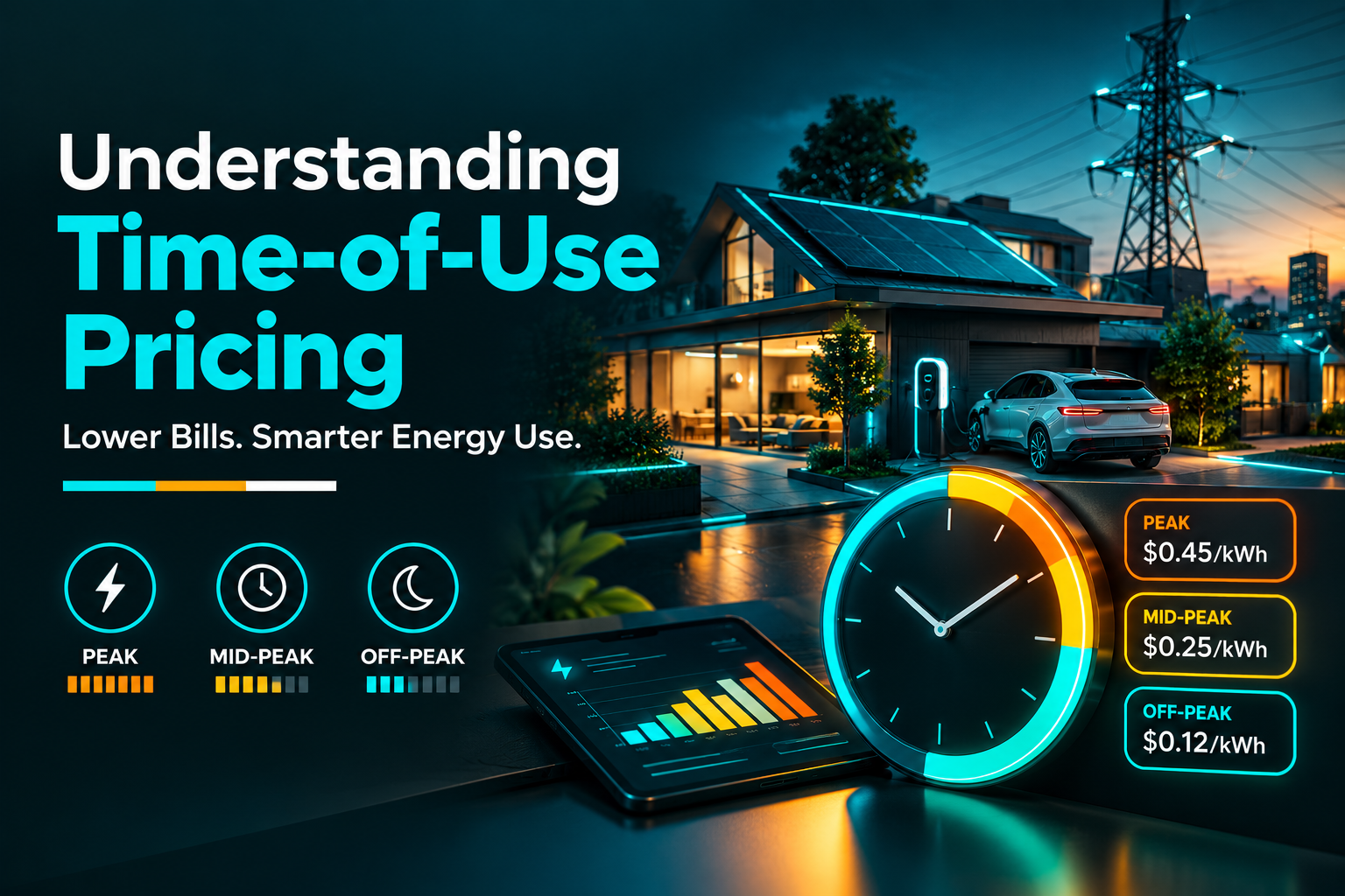 Peak vs. Off-Peak Electricity: How Timing Your Power Use Can Shrink Your Bill