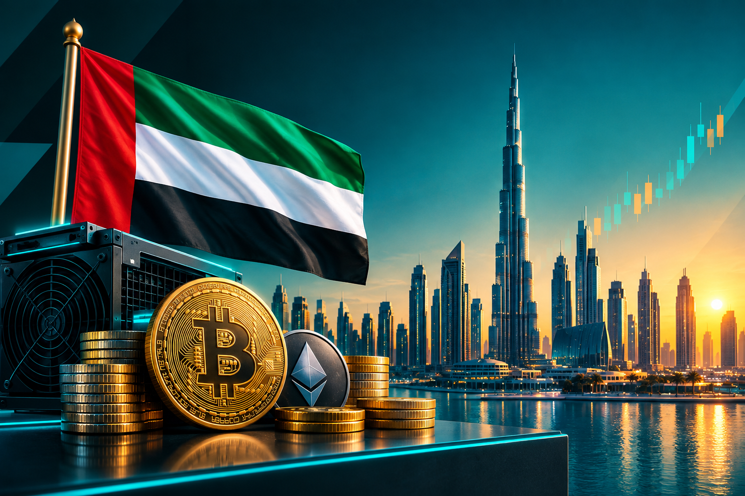 Cash Out Crypto in Dubai: Mining Profits & Real Estate