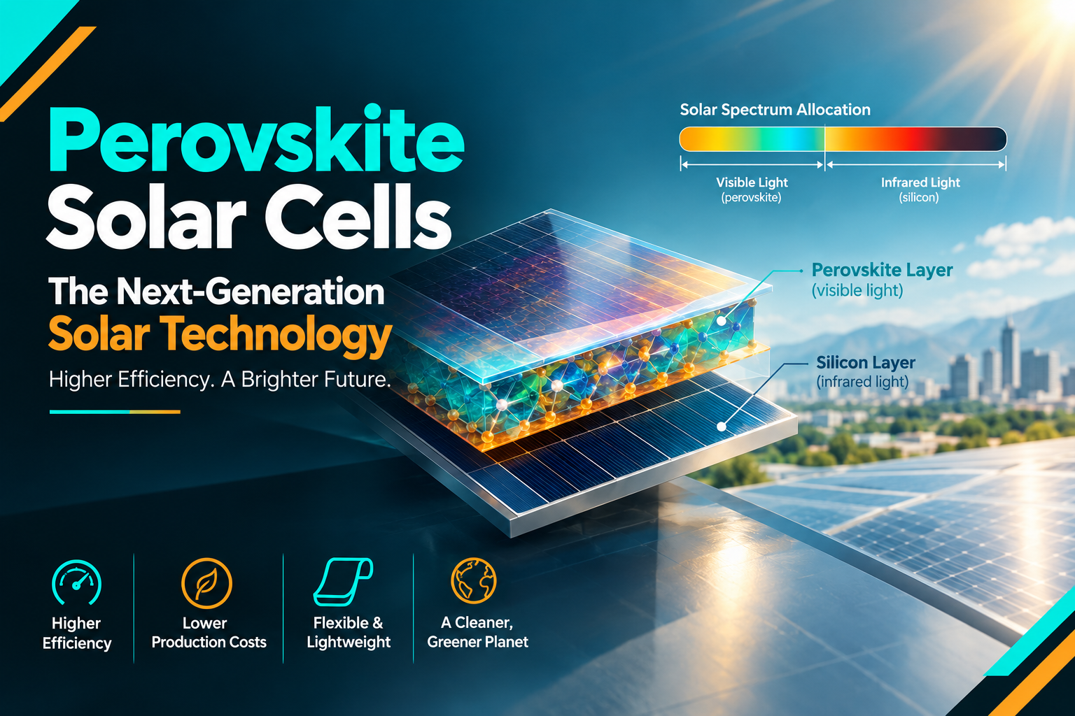 Perovskite Solar Cells Explained: How the Next Generation of Solar Technology Works