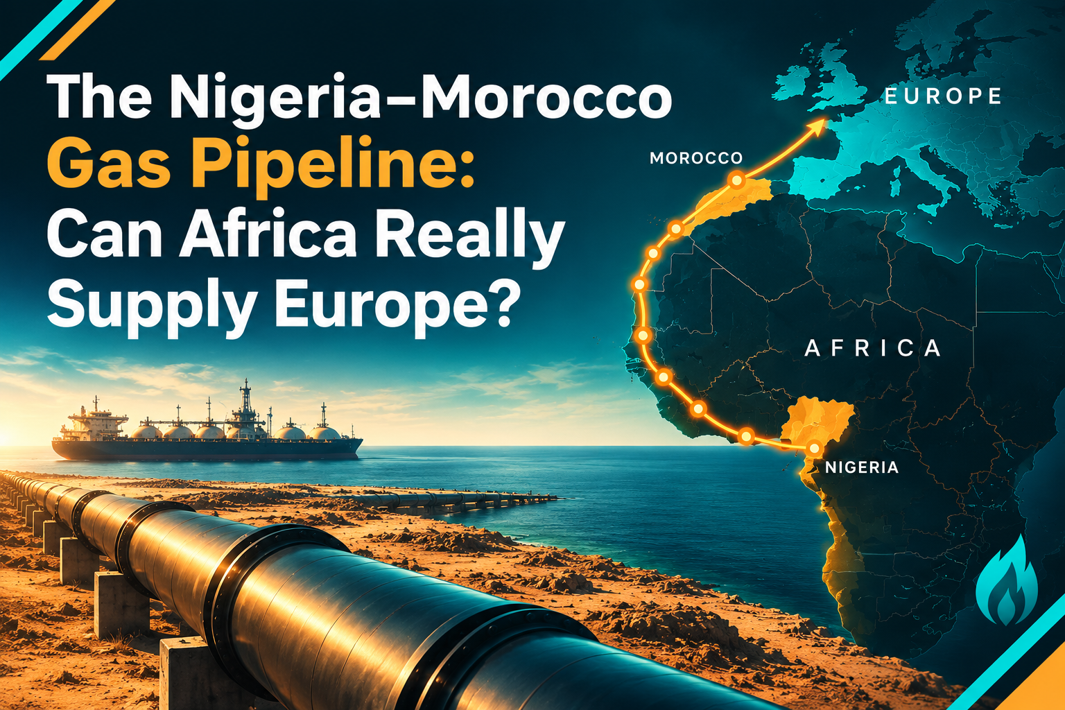 Can Nigeria’s Atlantic Gas Pipeline Really Deliver Enough Gas to Europe?