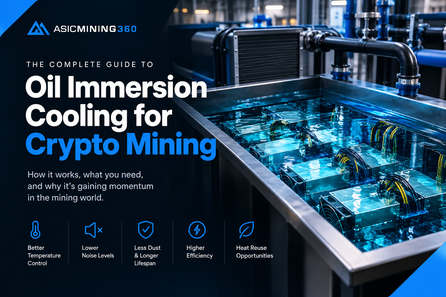 Oil Immersion Cooling for Crypto Mining: How It Works in Hot and Dusty Environments
