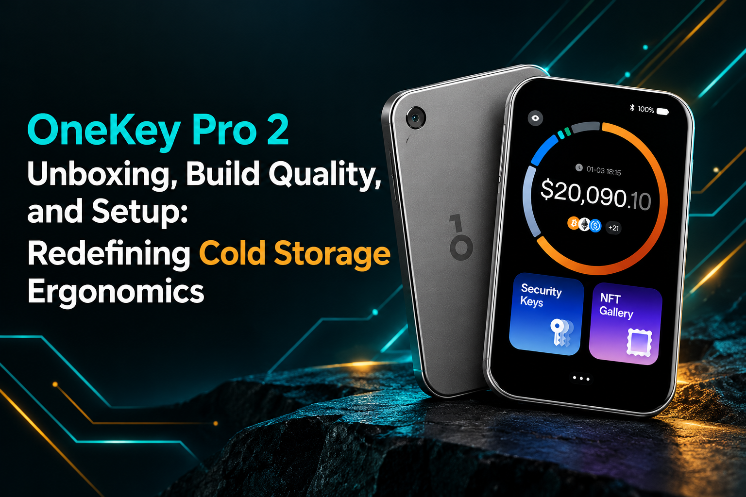 OneKey Pro 2 Review: Unboxing, Setup, Seed Card and Air-Gapped Security