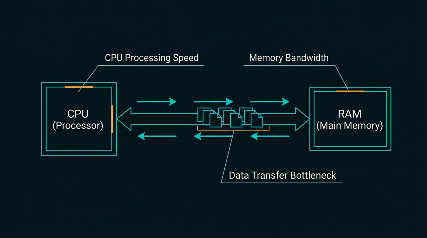 Figure The CPU-Memory Bandwidth Bottleneck-.jfif