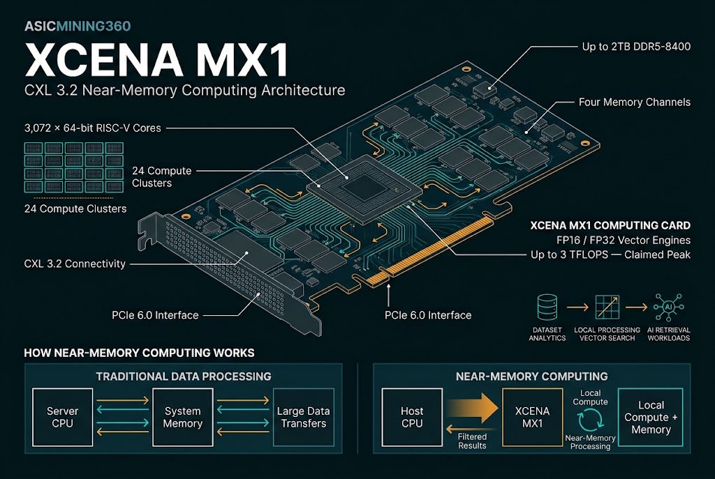 XCENA MX1 CXL 3.2 Near-Memory Computing Architecture Overview.jfif
