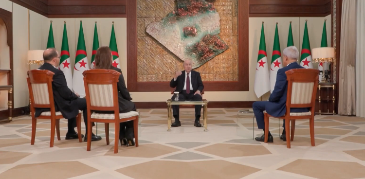 An interview with Algerian President Abdelmadjid Tebboune.PNG
