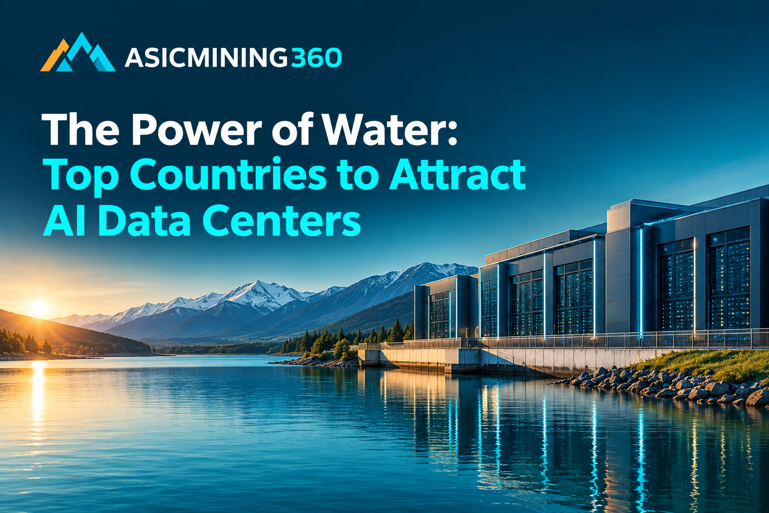 Top 10 Water-Rich Countries That Could Become Major AI Data Center Hubs