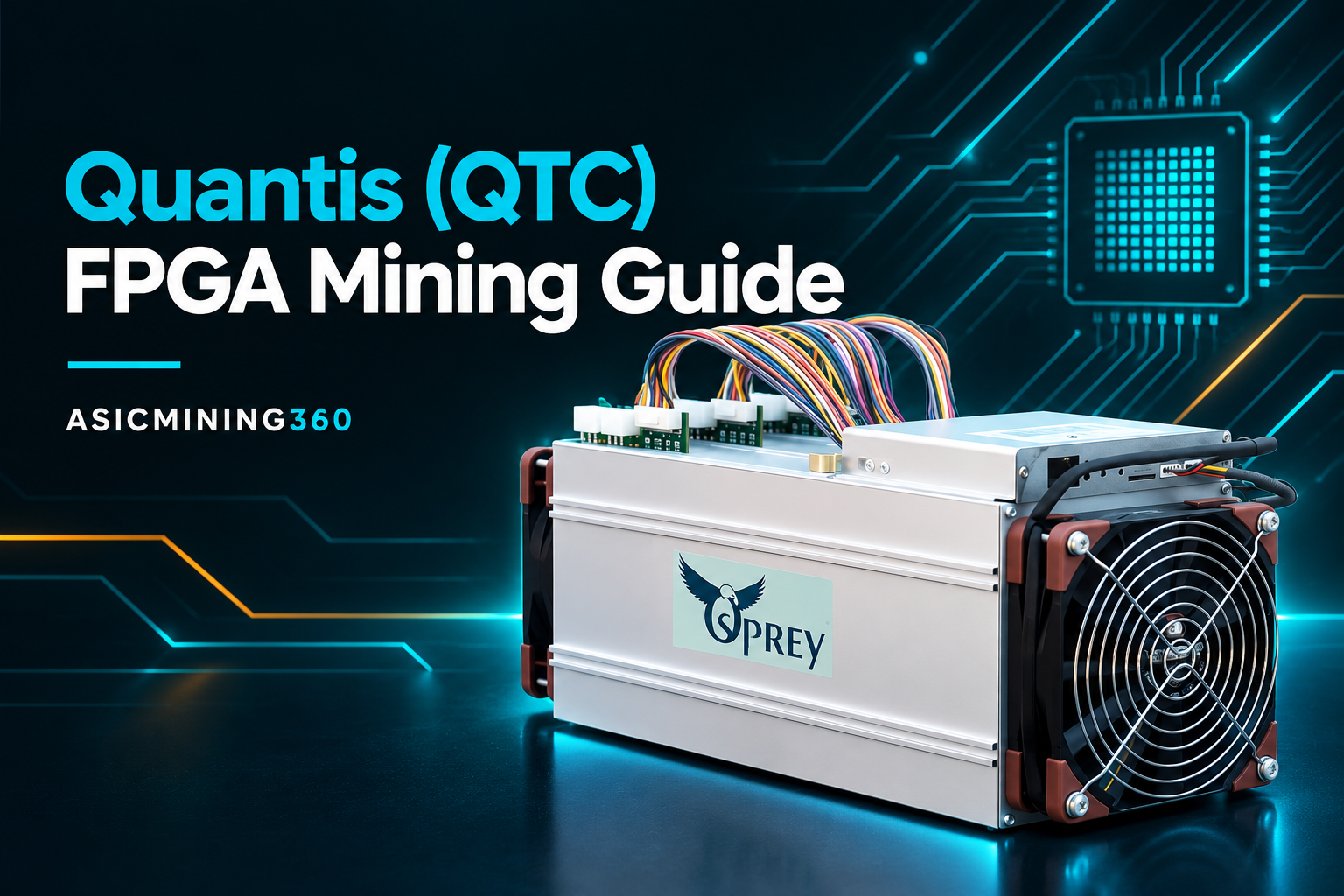 Quantis (QTC) FPGA Mining: Osprey E300-VU35P Bitstream Setup