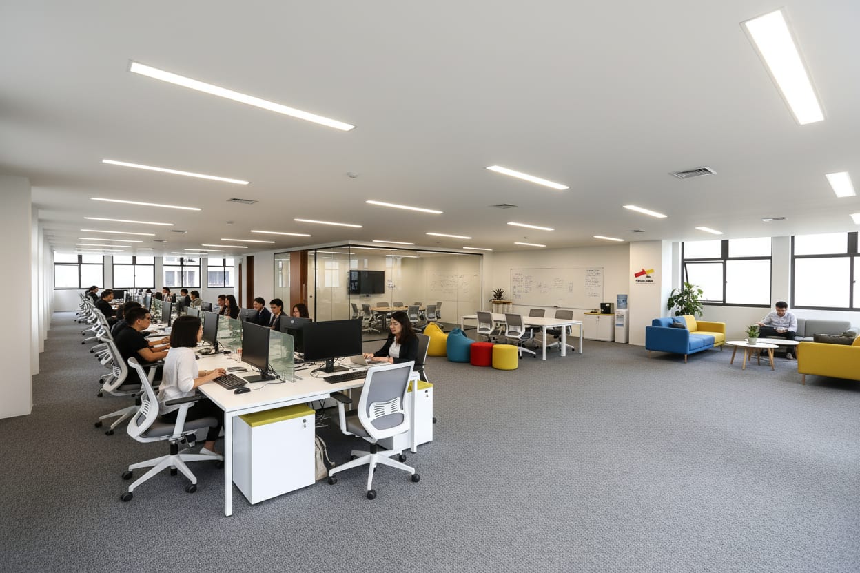 Excelente Oportunidade de Venda de Conjunto Comercial na Vila Olímpia – 230 m², Vão Livre, 5 Vagas e Infraestrutura Moderna