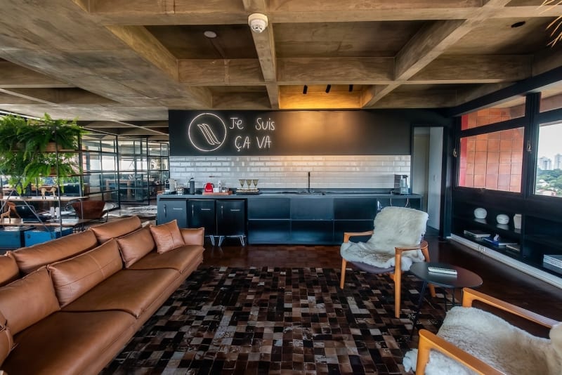 Detalhe do pavimento — Av. Nove de Julho 5.017, Itaim Bibi