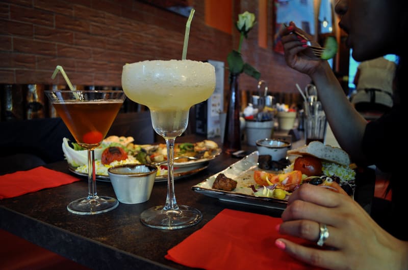 Shiraz Palace cocktails and dining Liverpool