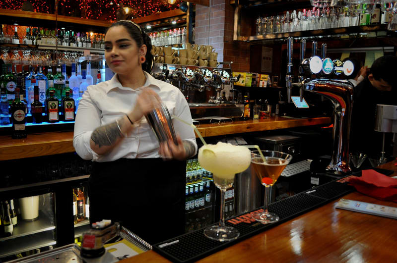 Shiraz Palace cocktail bar Liverpool