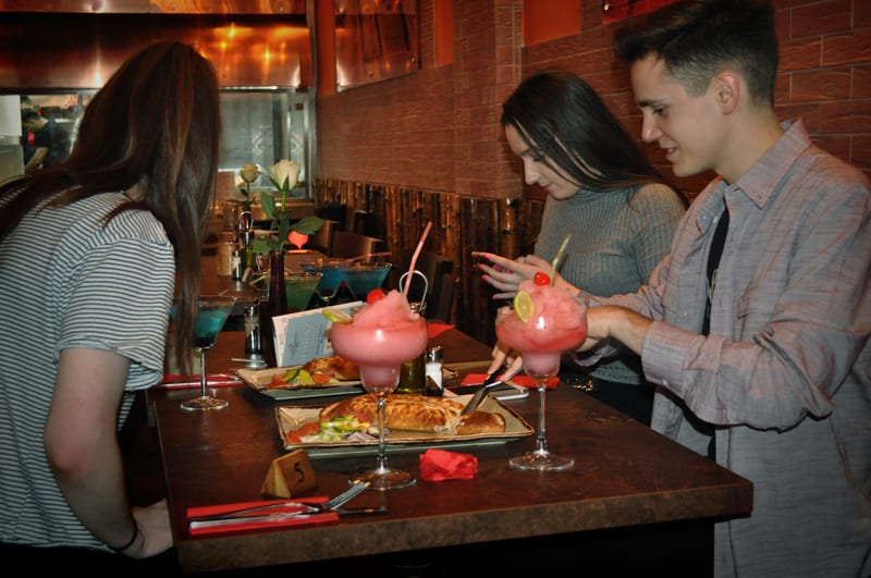 Shiraz Palace restaurant dining Liverpool city centre