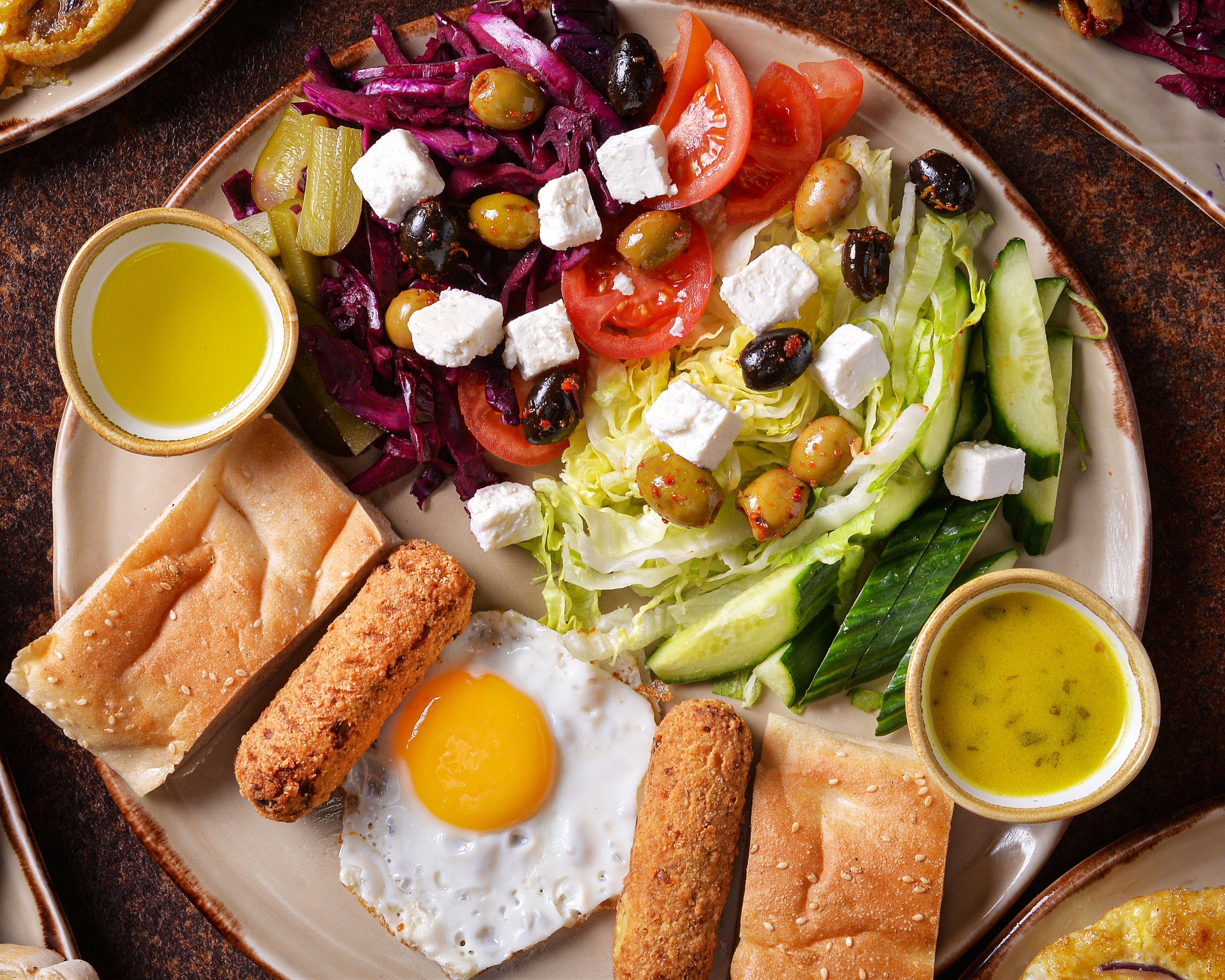 Vegetarian Breakfast