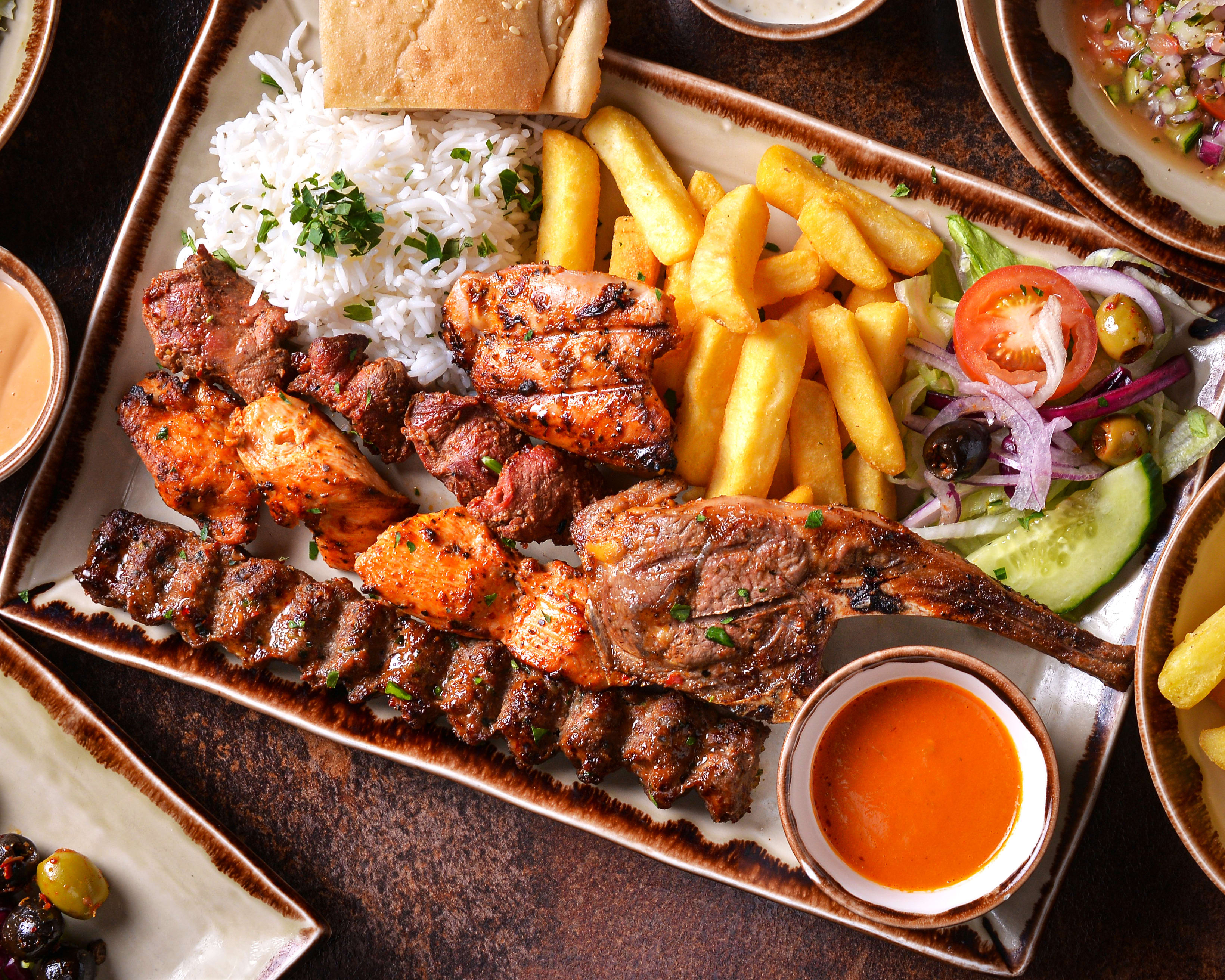 Shiraz Special Mixed Grill