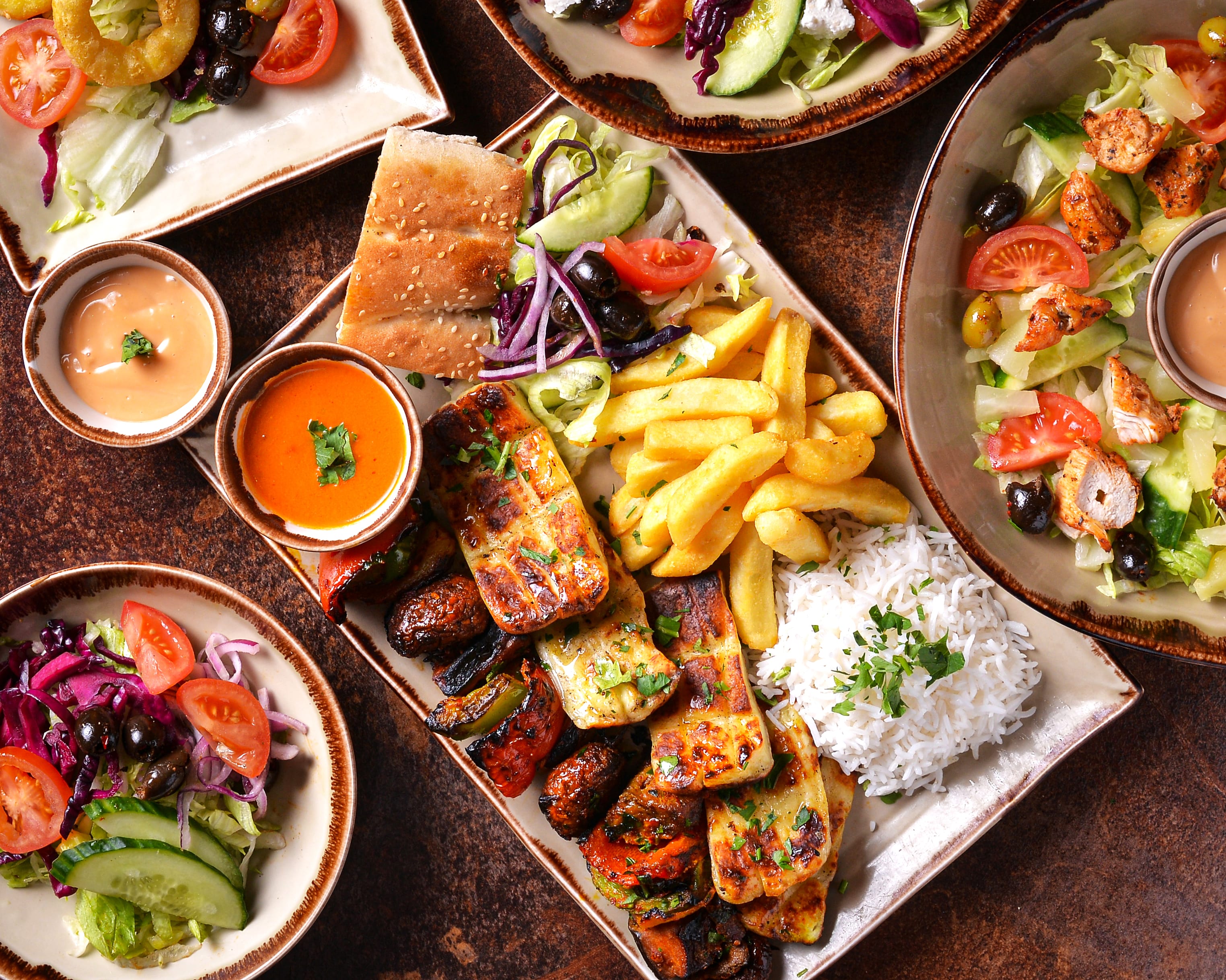 Hellim Kebab