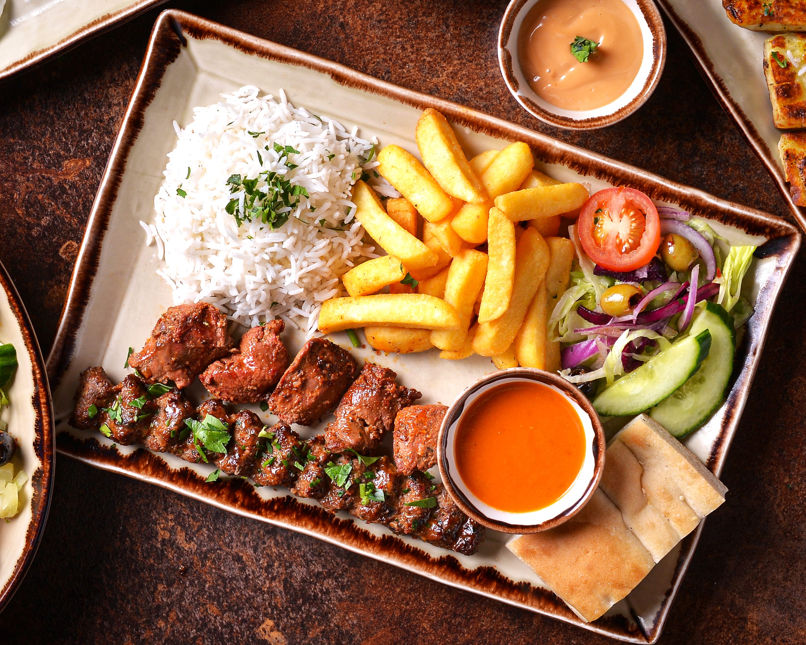 Mixed Kebab