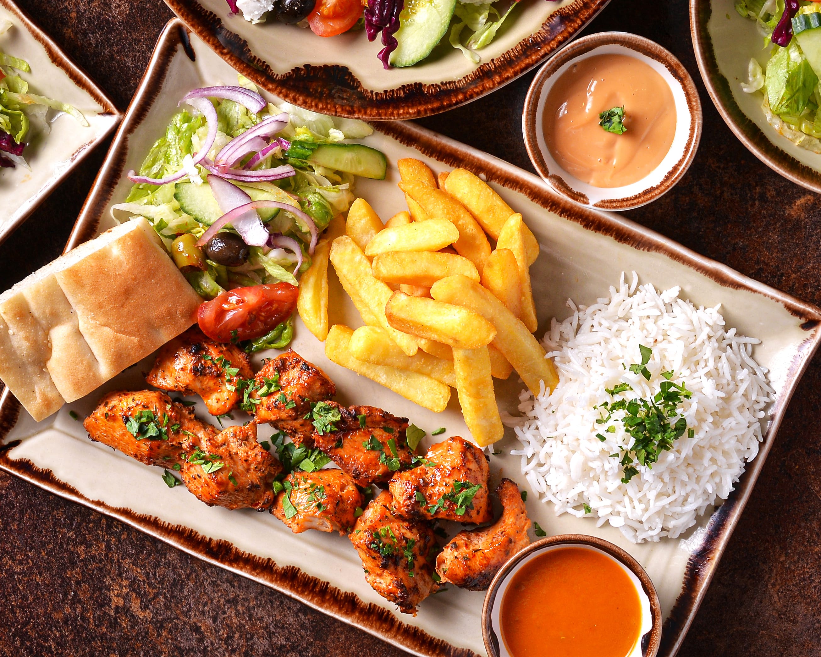 Chicken Shish Kebab