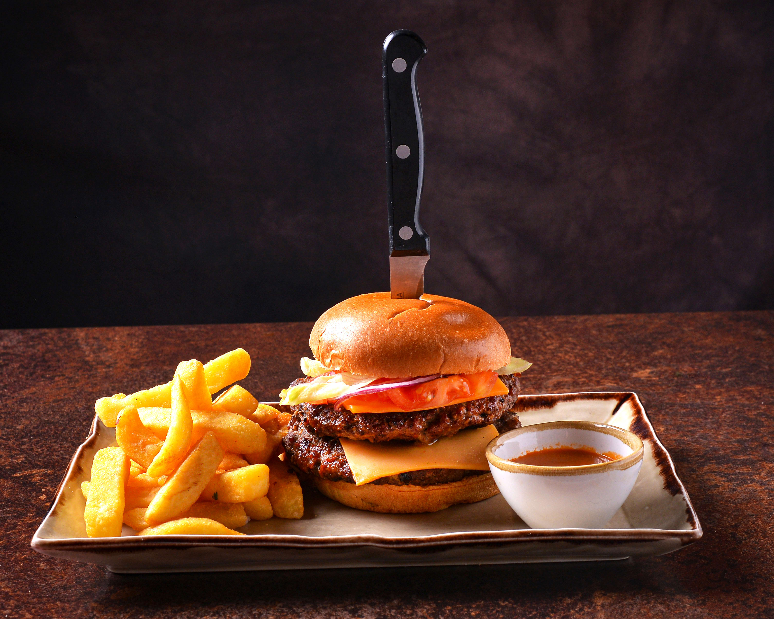 Double Cheeseburger