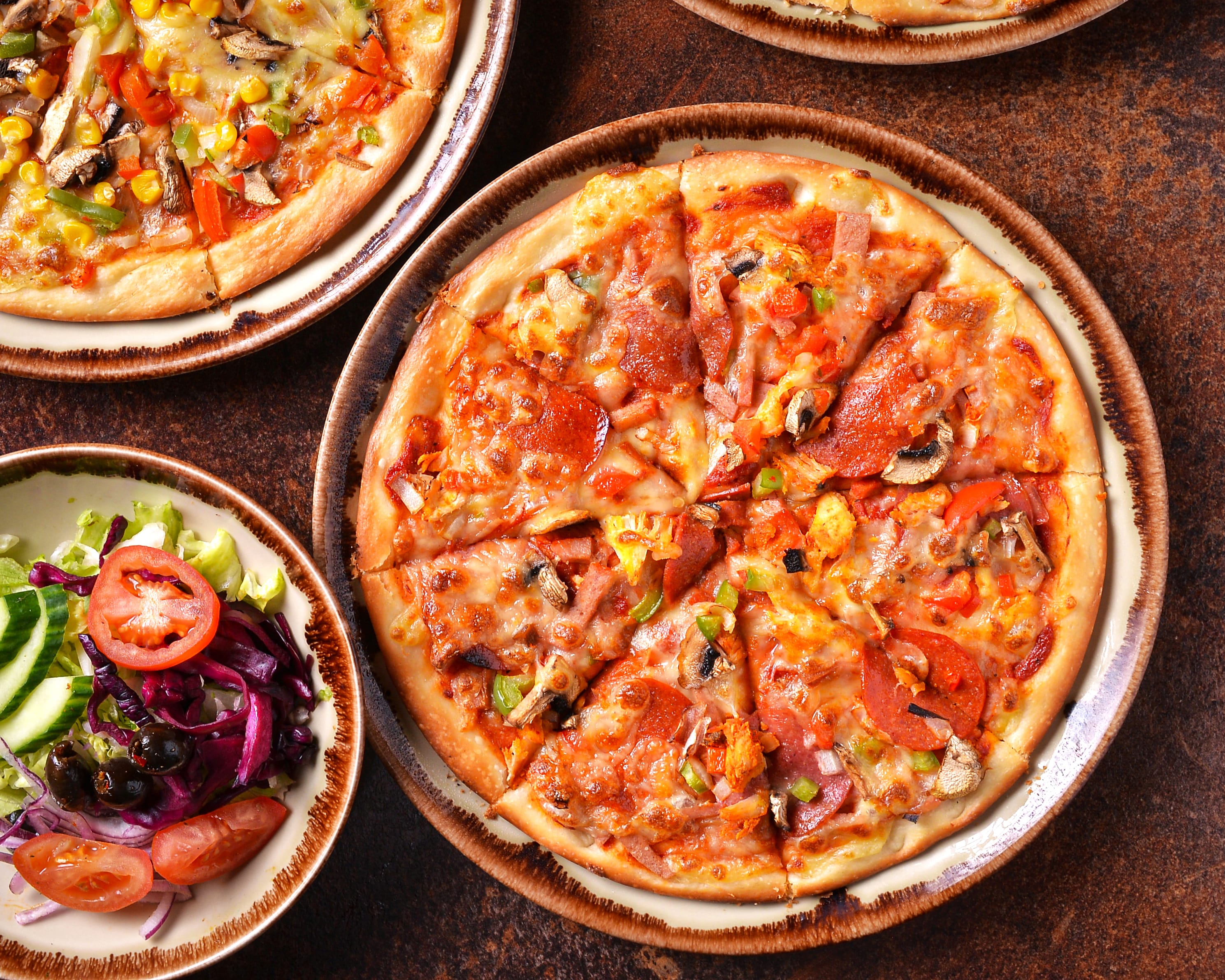 Shiraz Special Pizza