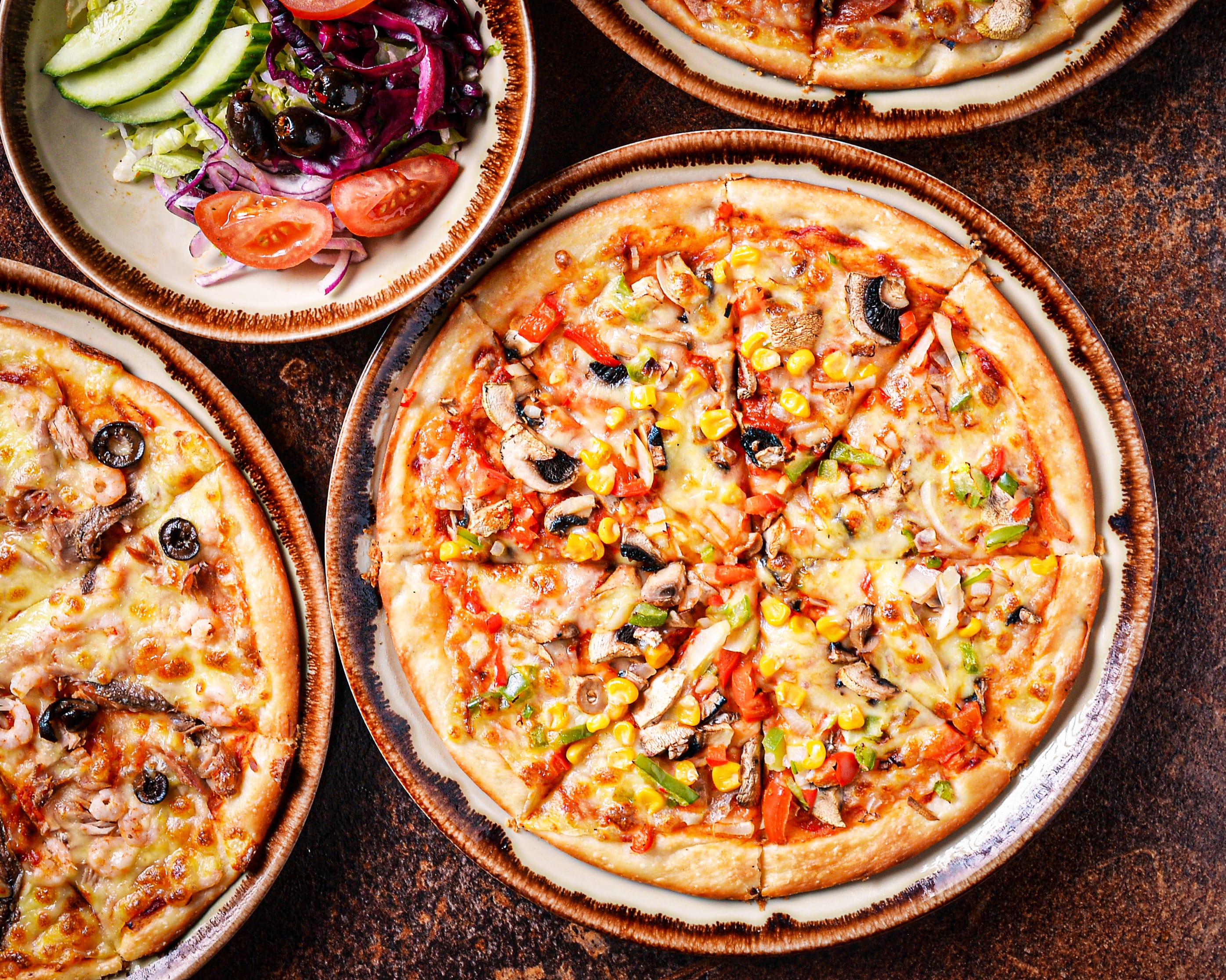 Vegetarian Pizza