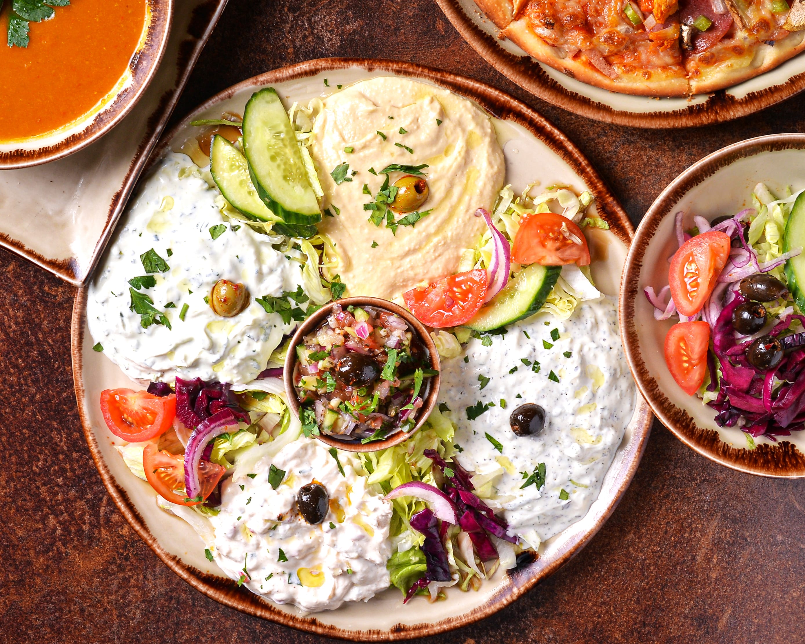 Mixed Meze