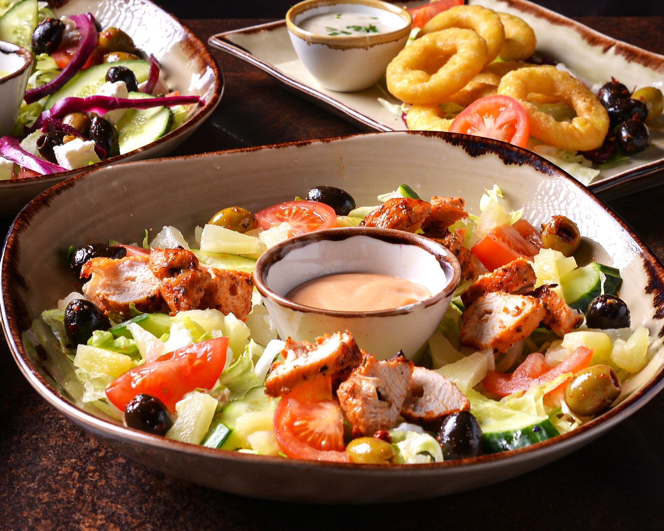 Chicken & Pineapple Salad