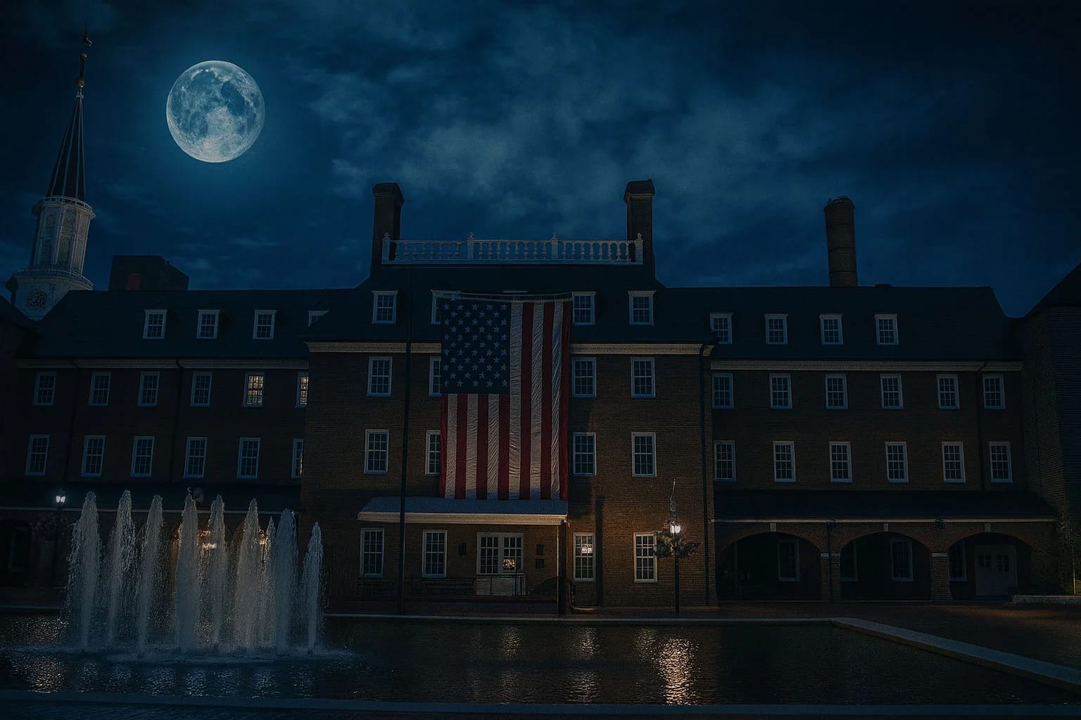 The Ghosts of Alexandria's City Hall