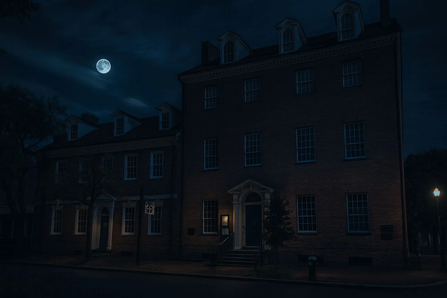 The Hauntings at Gadsby's Tavern