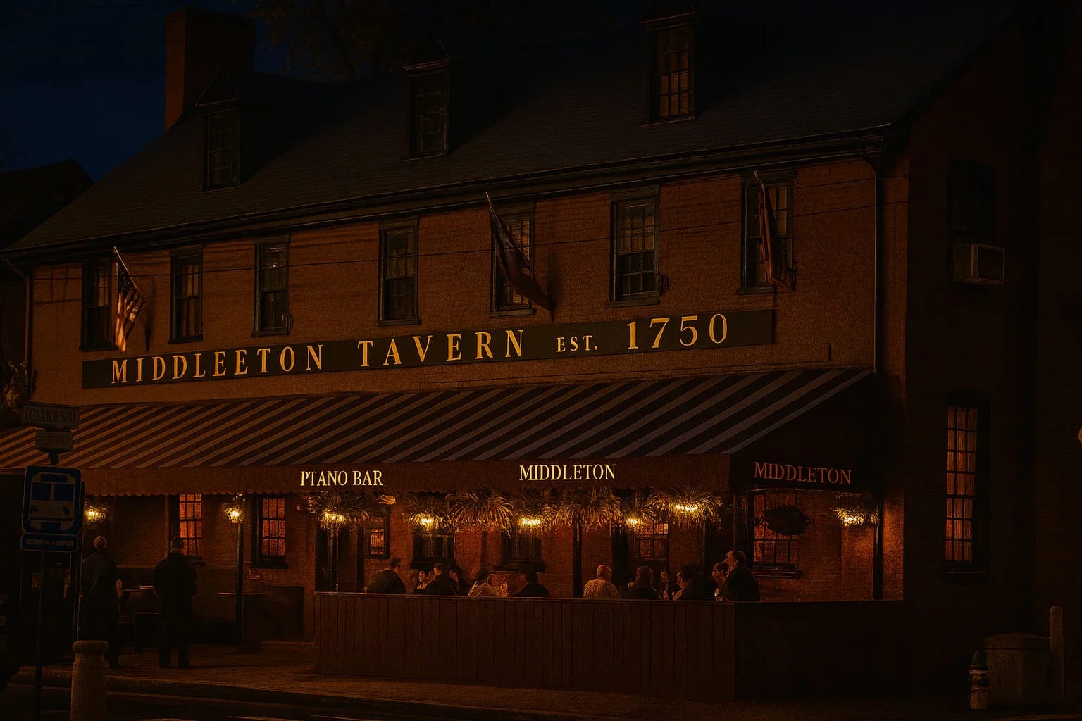 The Ghosts of Middleton Tavern