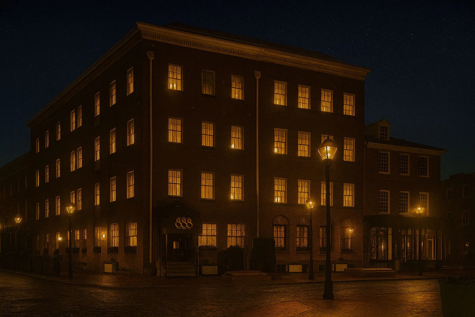 The Ghosts of the Admiral Fell Inn