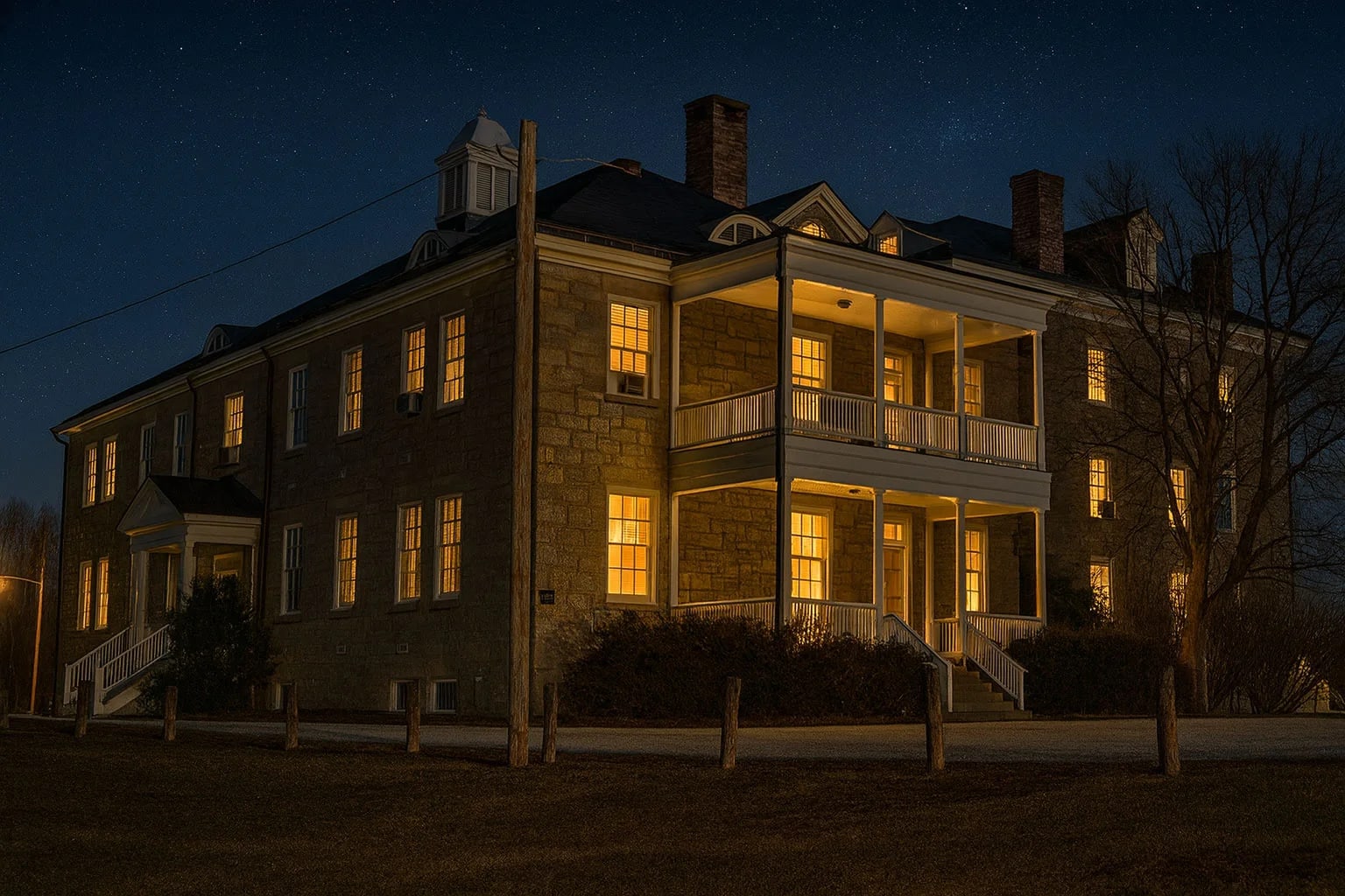 The Ghosts of the Baltimore Almshouse