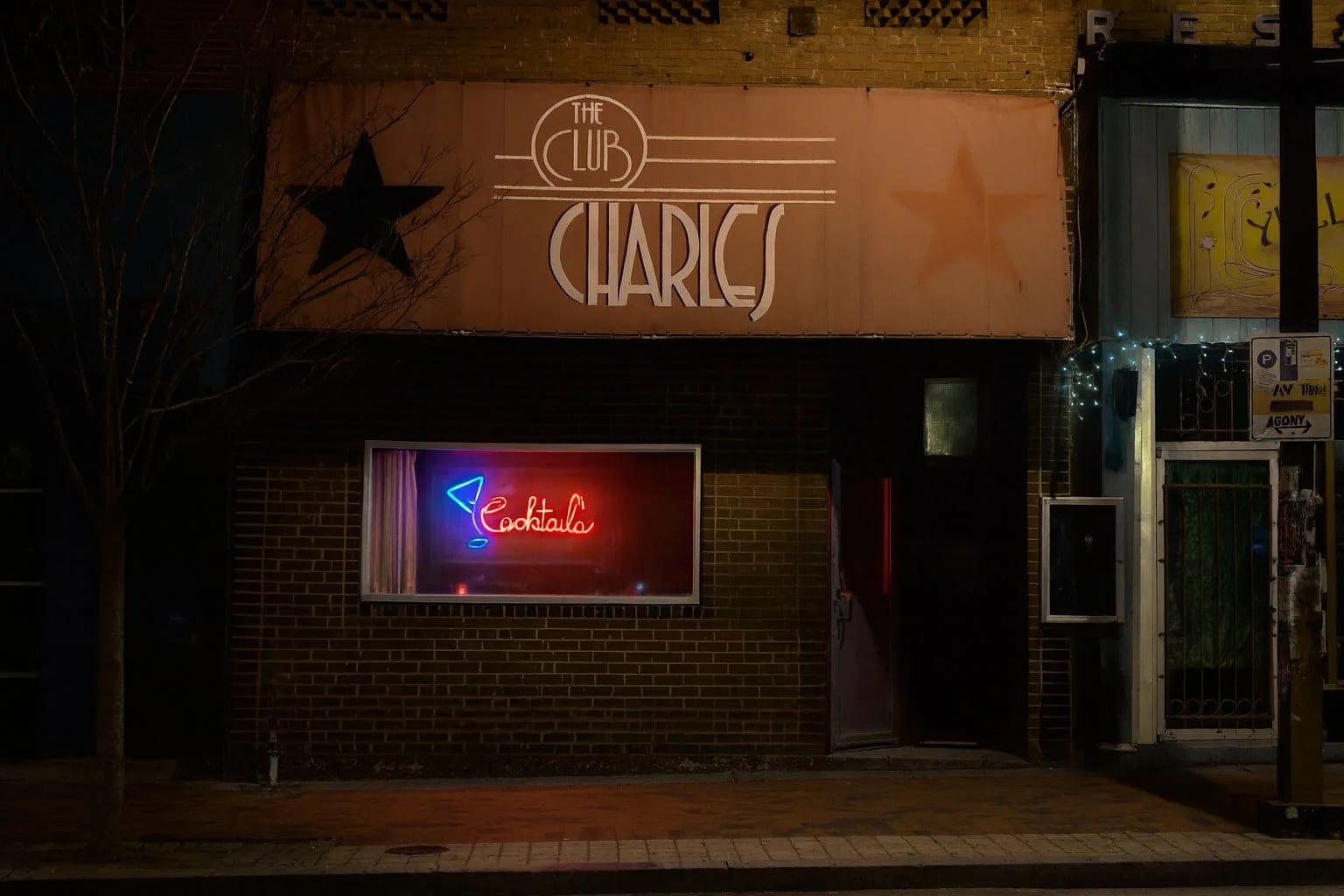 Haunted Club Charles