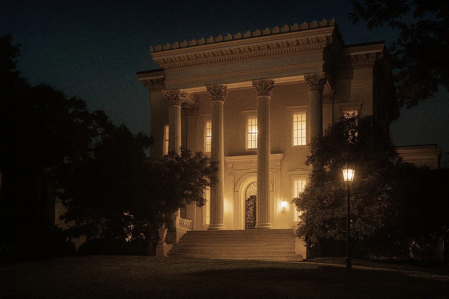 Evergreen Mansion