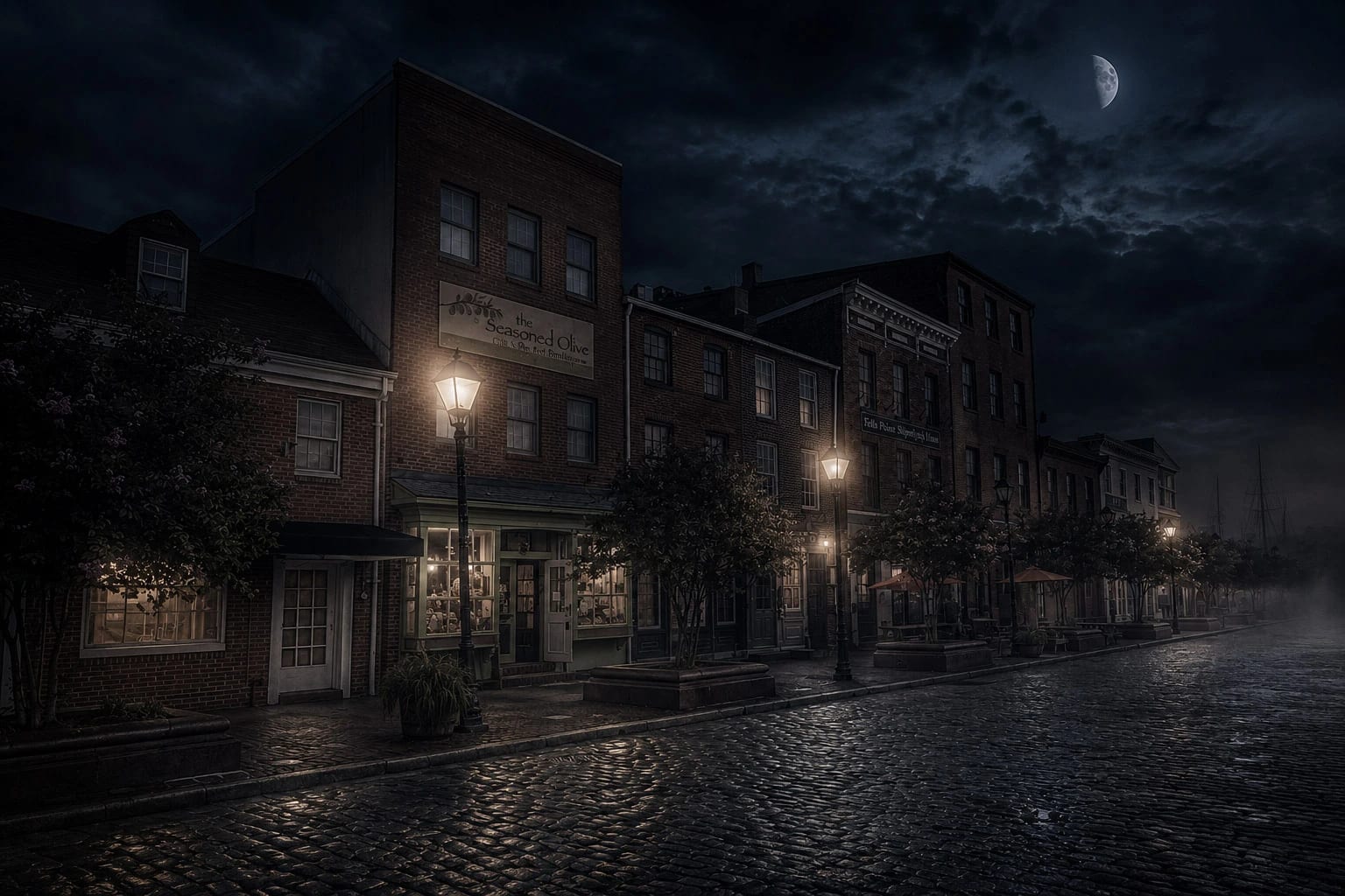 The Ghosts of Fells Point