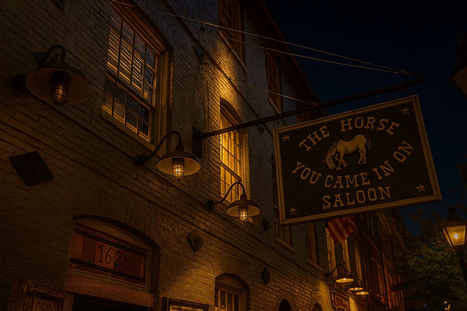 The Ghosts of The Horse You Came In On Saloon