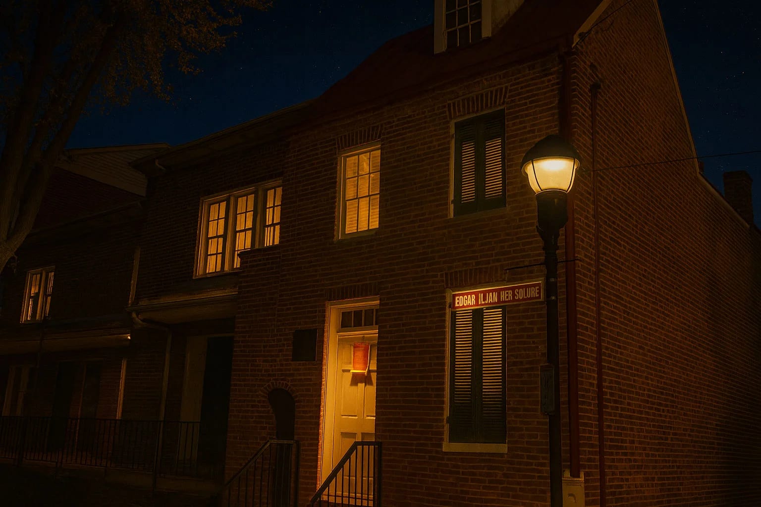 The Ghosts of the Poe House