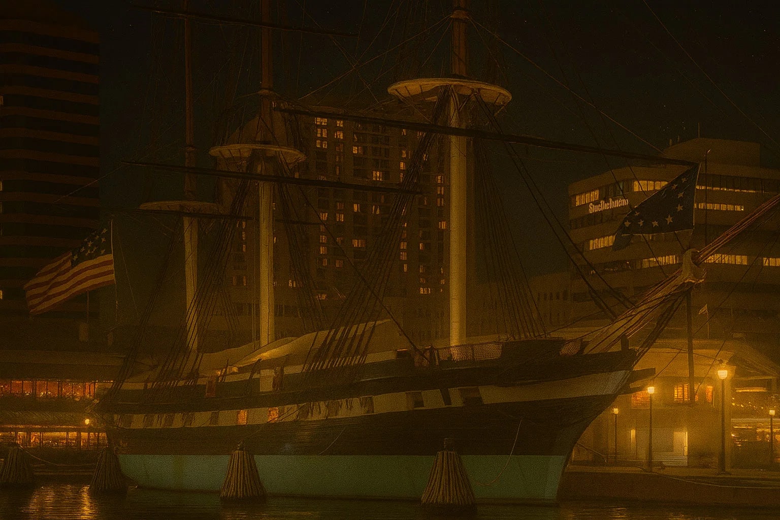 The Ghosts of the USS Constellation